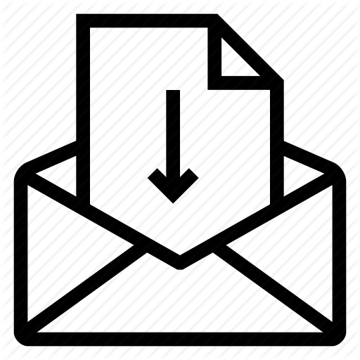 Directmail, Email, Envelope, File, Letter, Message, Open Icon