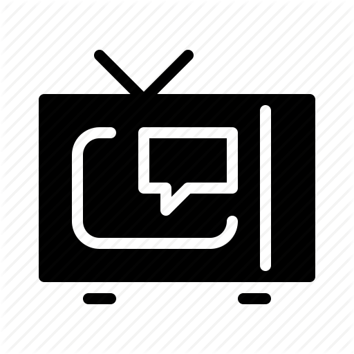 Agency, Business, Commercial, Marketing, Office, Television, Tv Icon