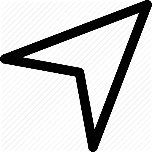 Direction, Gps, Interface, Map Icon