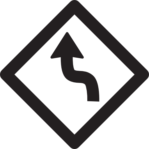 Maps And Flags Directions Icon