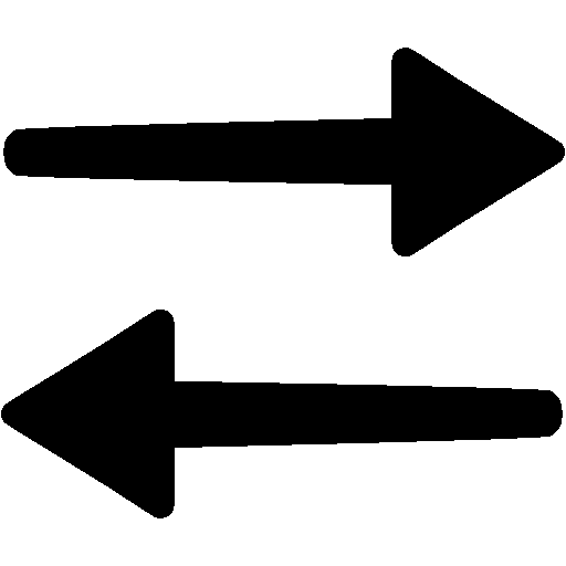 Network Data In Both Directions Icon Windows Iconset