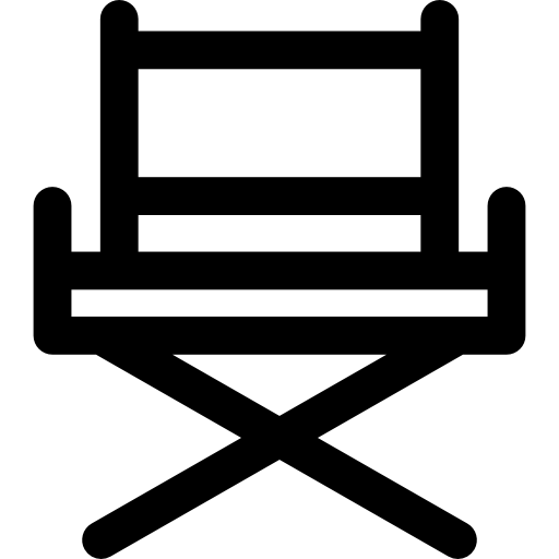 Director Chair Icons Free Download