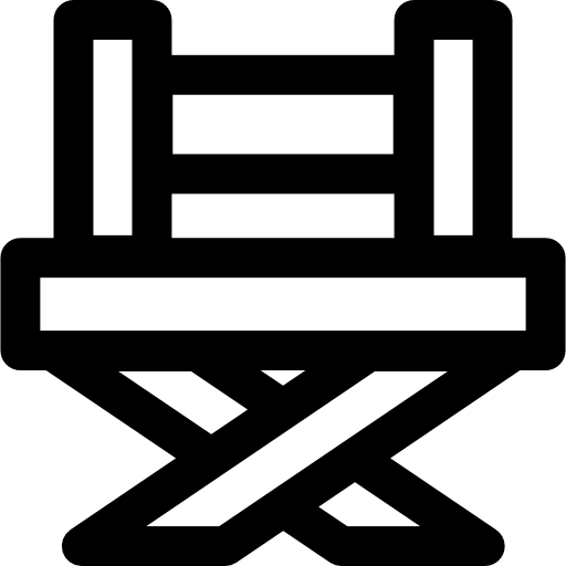 Director Chair Icons Free Download