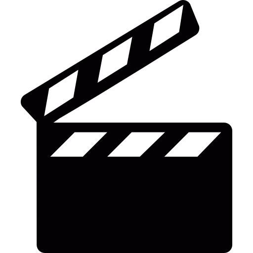 Movie, Film, Cinema, Director Icon