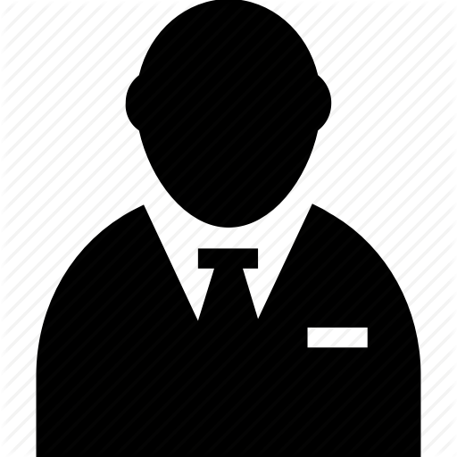 Boss, Businessman, Businessperson, Director, Manager Icon