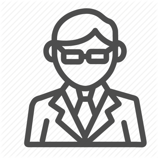 Businessman, Director, Manager, Profession Icon