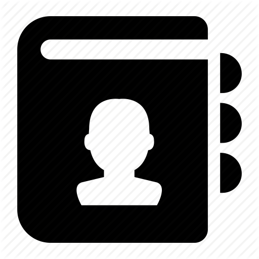 Address, Book, Contact, Contacts, Directory, Phone Icon