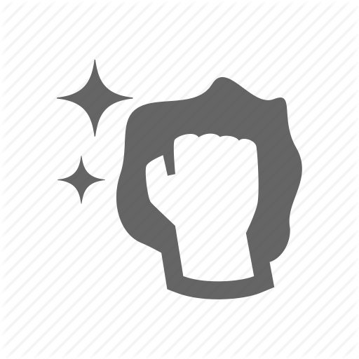 Clean, Dirt, Hand Icon