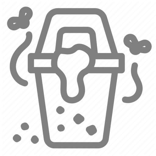 Dirty, Dump, Garbage, Refuse, Trash, Waste Icon