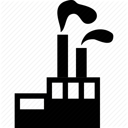Dirty, Environment, Factory, Industry, Plant, Production, Smoke Icon