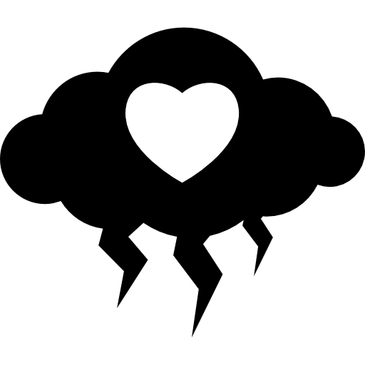 Heart Disaster Icons Free Download