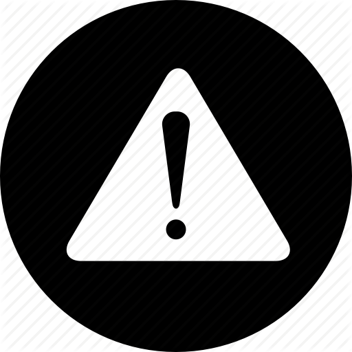 Alert, Attention, Danger, Dangerous, Disclaimer, Warn, Warning Icon