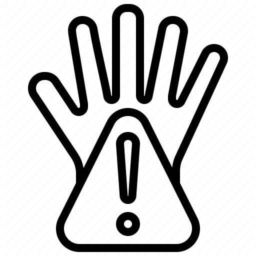 Condition, Disclaimer, Legal, Rule, Stop Icon