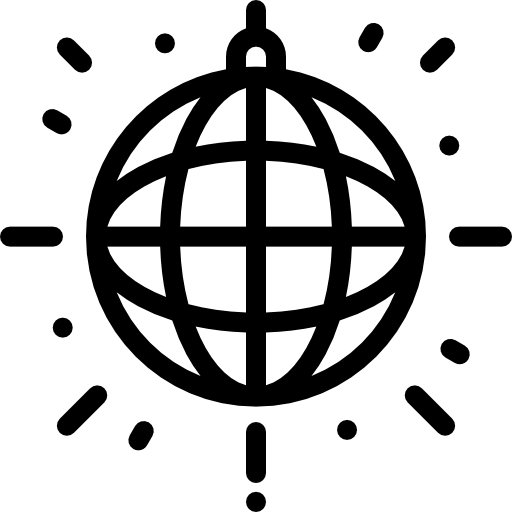 Disco Ball Icon Night Party Freepik