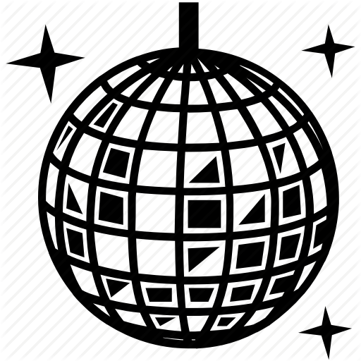 Ball, Club, Dance, Disco, Event, Party Icon