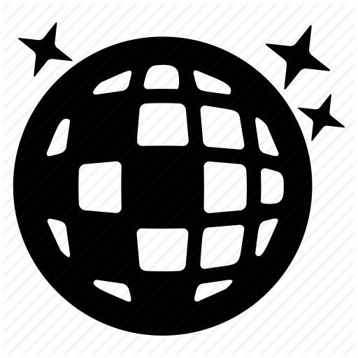 Ball, Disco Icon Png
