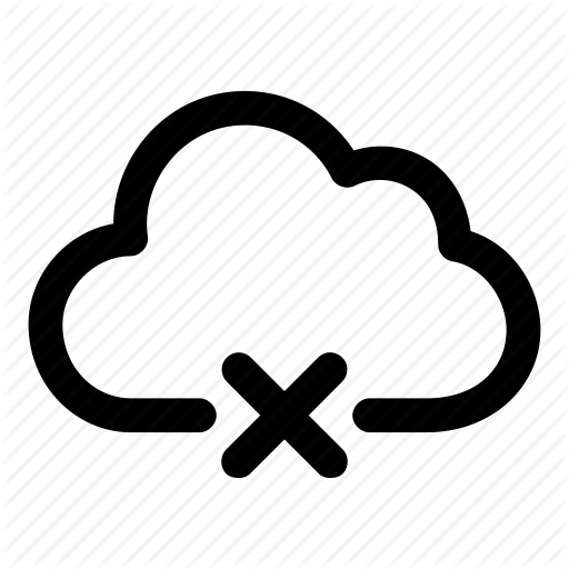 Disconnect, Network, Online, Web, Wireless Icon