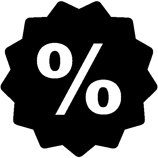 Ecommerce Discount Icon Windows Iconset