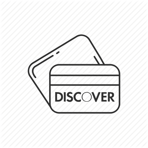 Card, Credit, Discover, Payment Icon