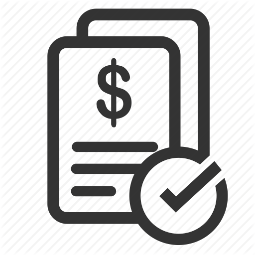 Mortgage Loan Application Icon Icons For Products Services