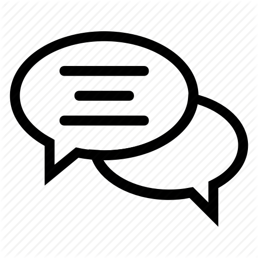 Bubble, Chat, Comment, Discussion, Message, Support, Talk Icon