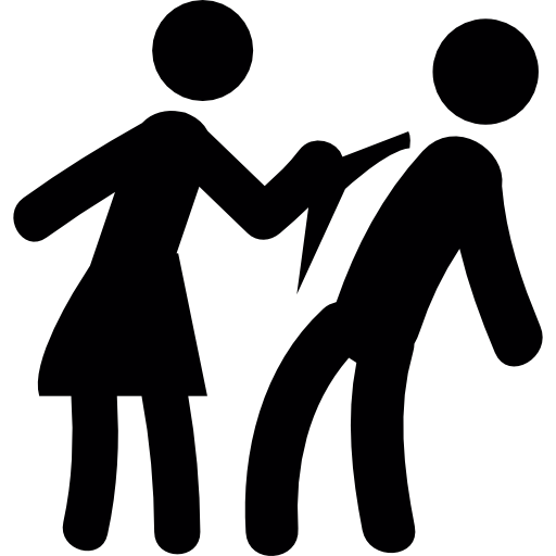 Person Conversation Discussion Icons Free Download