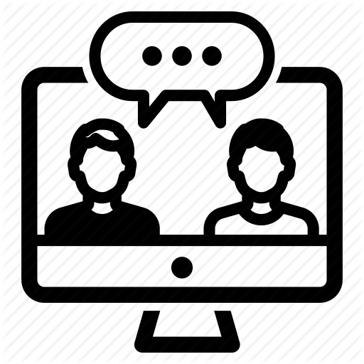 Chat, Dialogue, Discussion, Forum, Ideas, Online, Sharing Icon