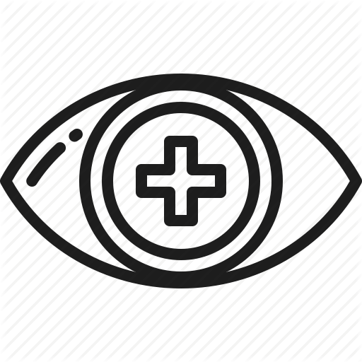 Disease, Doctor, Eye, Fitness, Form, Health, Medicine Icon