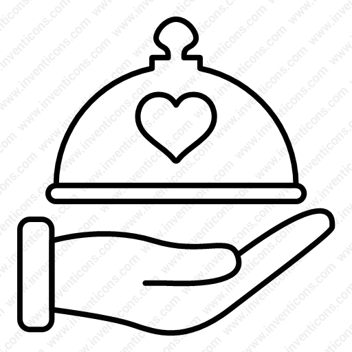 Download Dish,dome,food,kitchen,restaurant Icon Inventicons