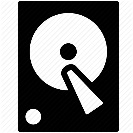 Disk, Downloads, Drive, Hard, Hard Disk, Hard Drive, Hdd, Matrox Icon