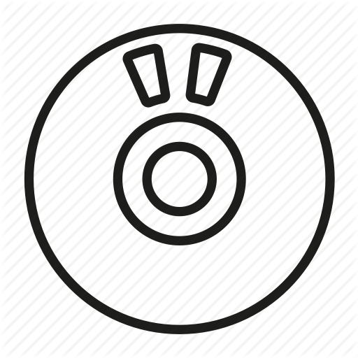 Cd, Compact Disk, Disk, Drive Icon