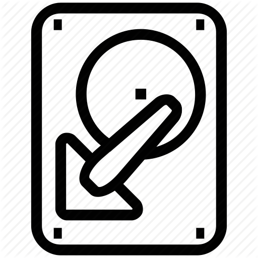 Data Storage, Data Transfer, Disk, Drive, Hard Disk, Hard Drive Icon
