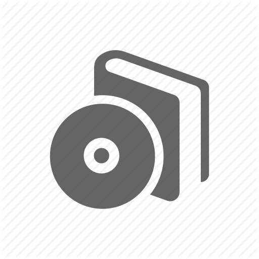 Audio, Book, Disk Icon