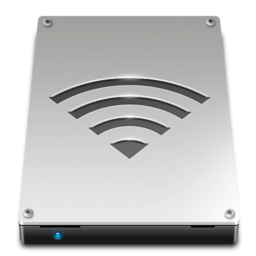 Drive, Airport, Disk Icon