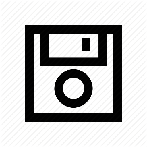 Disk, Drive, Floppy, Hard, Hard Disk, Storage Icon