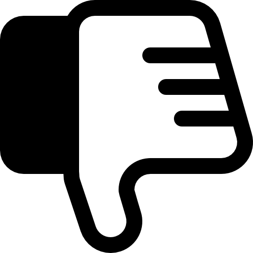 Dislike Icons Free Download