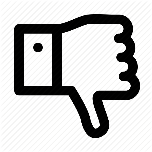 Dislike, Down, Facebook, Thumb, Youtube Icon