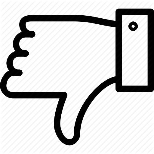 Dislike, Down, Hand, Media, Rating, Reward, Social, Thumb Icon