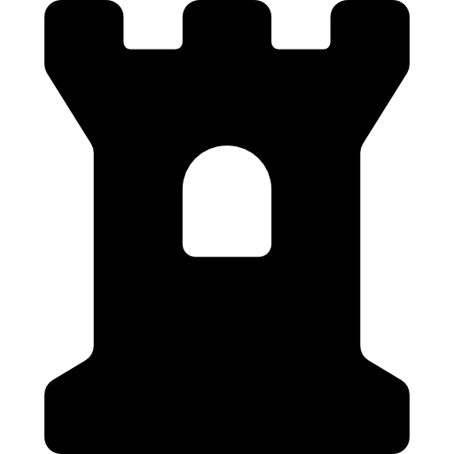 Medieval Tower Icons Free Download