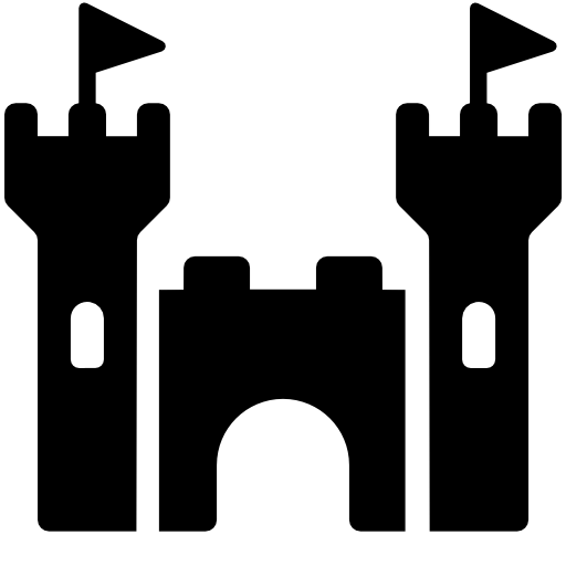 Castle Transparent Logo Png Images