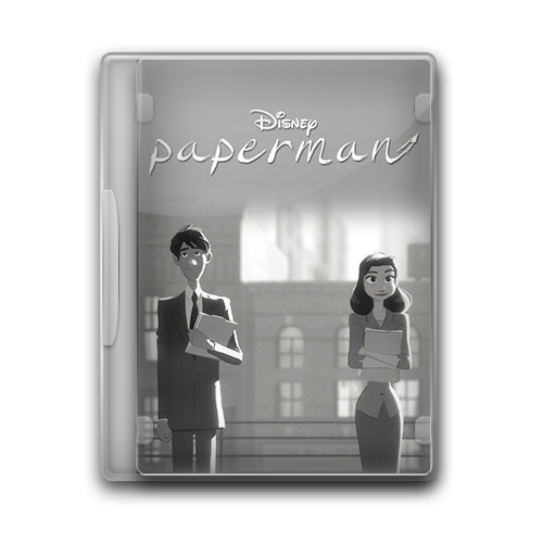Paperman Folder Icon