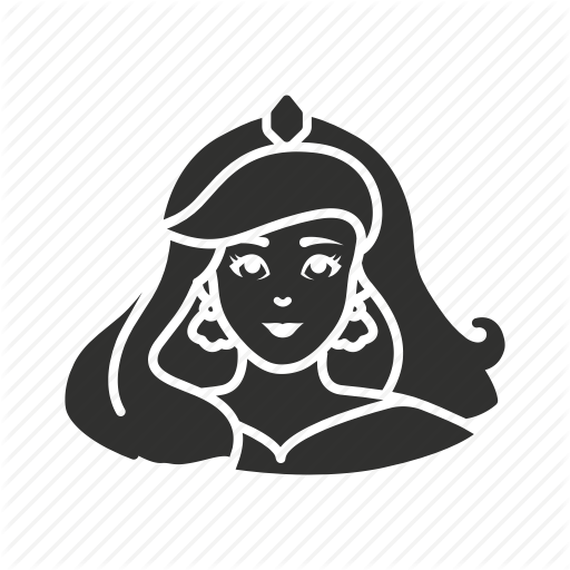 Disney Character, Princess Aurora, Queen, Sleeping Beauty Icon