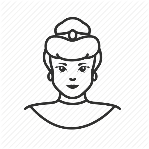 Avatar, Cinderella, Disney, Girl, Princess, Snow White Icon