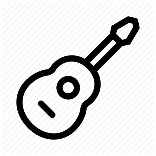 Guitar, Instrument, Music, Musical, Play Icon