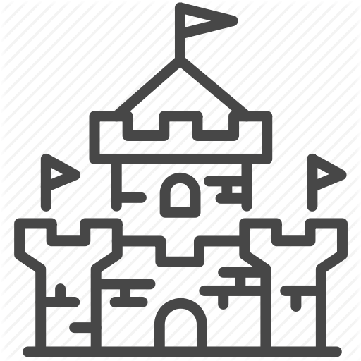 Asia, Castle, Disneyland, Hong Kong, Landmark, Palace, Travel Icon