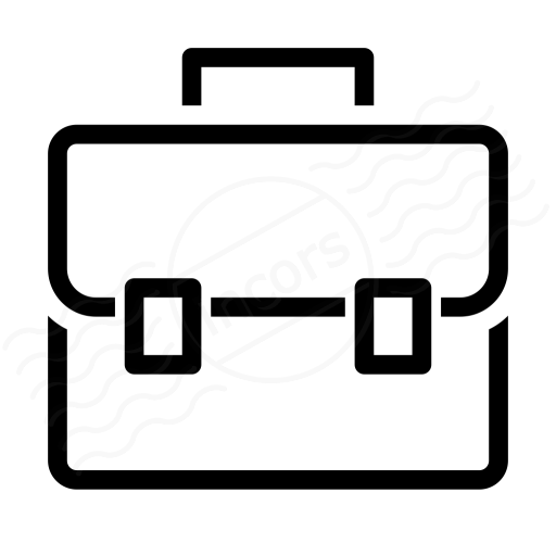 Iconexperience I Collection Briefcase Icon