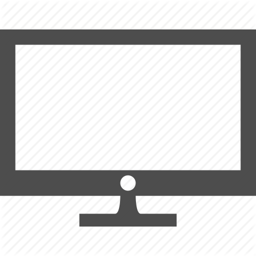 Display, Lcd, Monitor, Screen Icon