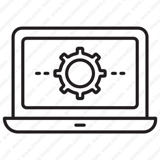 Download Settings Display Icon Inventicons