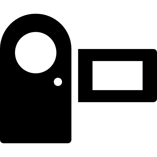 Video Camera With Display Icon Camera Icons Freepik