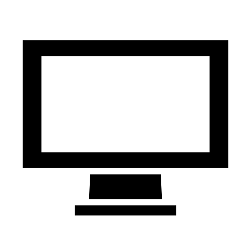 Collection Of Monitor Icons Free Download